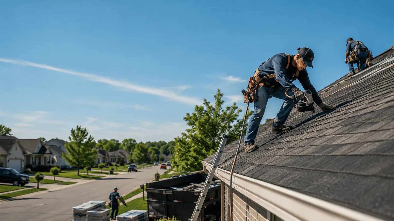 Roof Inspection in Springfield, VA